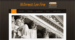 Desktop Screenshot of mcdermottlawaz.com